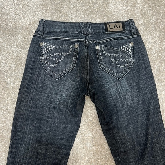 VINTAGE Y2K JEANS SIZE 3 - Picture 4 of 13